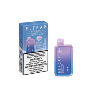 Elf Bar BC10000 (10K) Puffs Disposable Vape – Blue Razz Ice