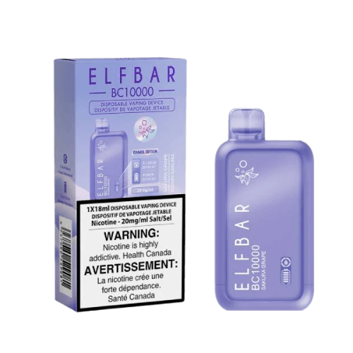 elf-bar-bc10000-10k-puffs-disposable-vape-sakura-grape.png Elf Bar BC10000 (10K) Puffs Disposable Vape – Sakura grape