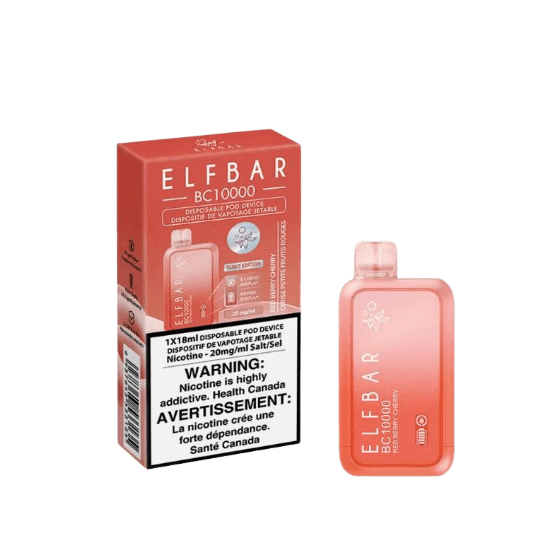 elf-bar-bc10000-10k-puffs-red-berry-cherry-min.png Elf Bar BC10000 (10K) Puffs Disposable Vape – Blue Razz Ice – Red berry cherry