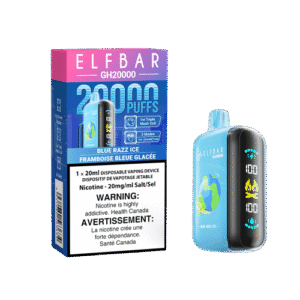 Elf Bar GH20K 20000 Puffs Disposable Vape – Blue Razz Ice