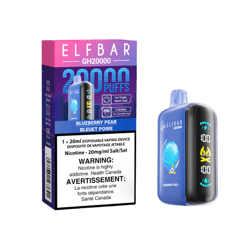 Elf Bar GH20K 20000 Puffs Disposable Vape- Blueberry Pear