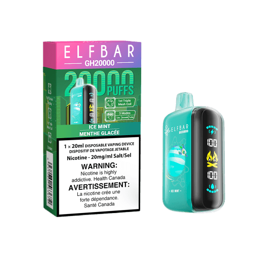 elf-bar-gh20k-20000-Ice-Mint-1.png Elf Bar GH20K 20000 Puffs Disposable Vape – Blue Razz Ice – Mint