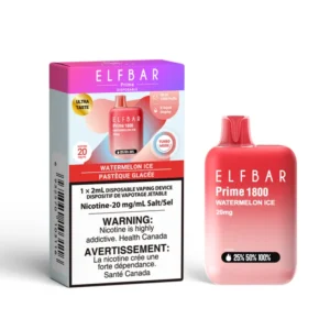 elf bar prime 1800 Disposable -Watermelon Ice