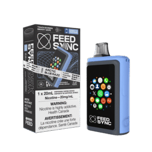FEED SYNC 25k Disposable Vape - ARCTIC BLUE RAZZ