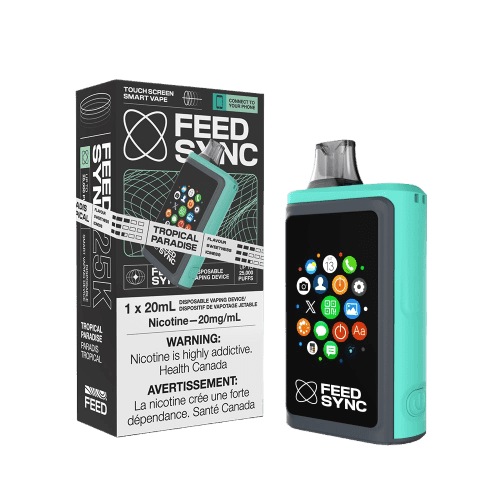 feed-sync-25k-tropical-paradise.png FEED SYNC 25k 25000 Puffs Disposable Vape – Tropical paradise