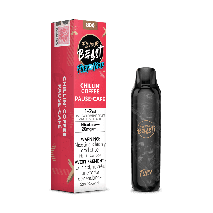Flavour Beast Fury 800 – Chillin Coffee