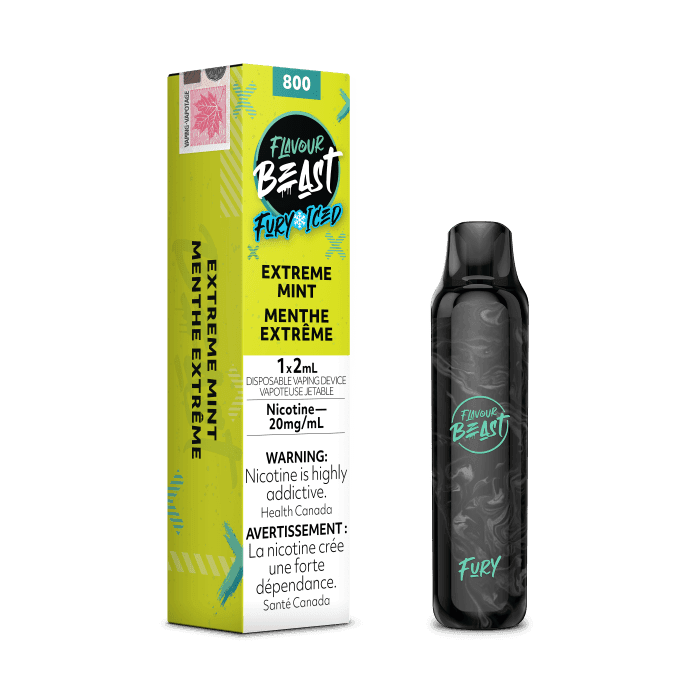 Flavour Beast Fury 800 – Extreme Mint