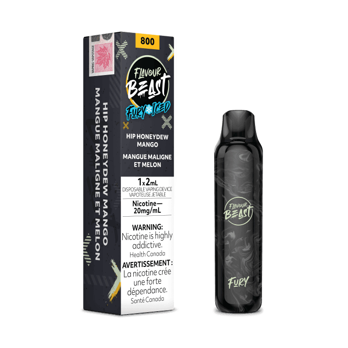 Flavour Beast Fury 800 – Hip Honeydew Mango