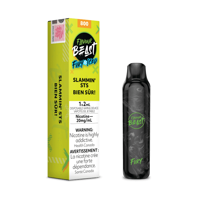 Flavour Beast Fury 800 – Slammin STS