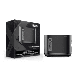 Flavour Beast Level X Pod Kit – Metallic Black