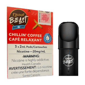 Flavour Beast Pod - Chillin Coffee Iced (3*2ML Pods)