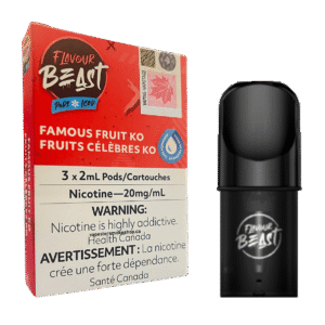 Flavour Beast Pod - Famous Fruit Ko Iced (3*2ML Pods)