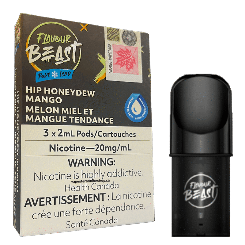 Flavour Beast Pod - Hip Honeydew Mango Iced (3*2ML Pods)