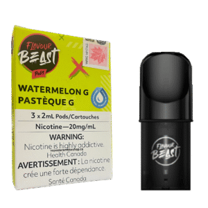 Flavour Beast Pod - Watermelon G (3*2ML Pods)