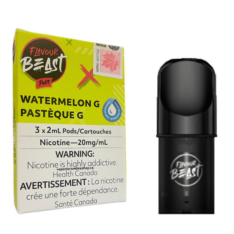 Flavour Beast Pod - Watermelon G (3*2ML Pods)