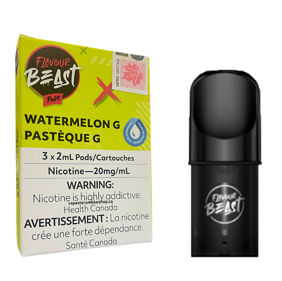 Flavour Beast Pod - Watermelon G (3*2ML Pods)