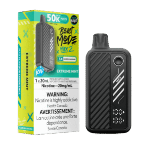 Flavour Beast Beast Mode Max 2 50K Puffs Disposable Vape – Extreme Mint Flavour Beast Beast Mode Max 2 50K Puffs Disposable Vape – Extreme Mint