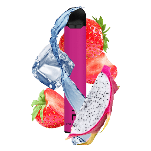 Fog Formulas Series 1600 - Dragon Fruit Strawberry Ice – Image 1