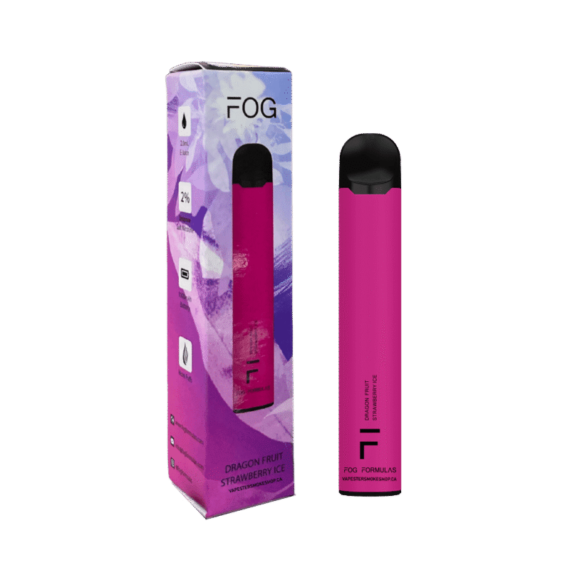 Fog Formulas Series 1600 - Dragon Fruit Strawberry Ice
