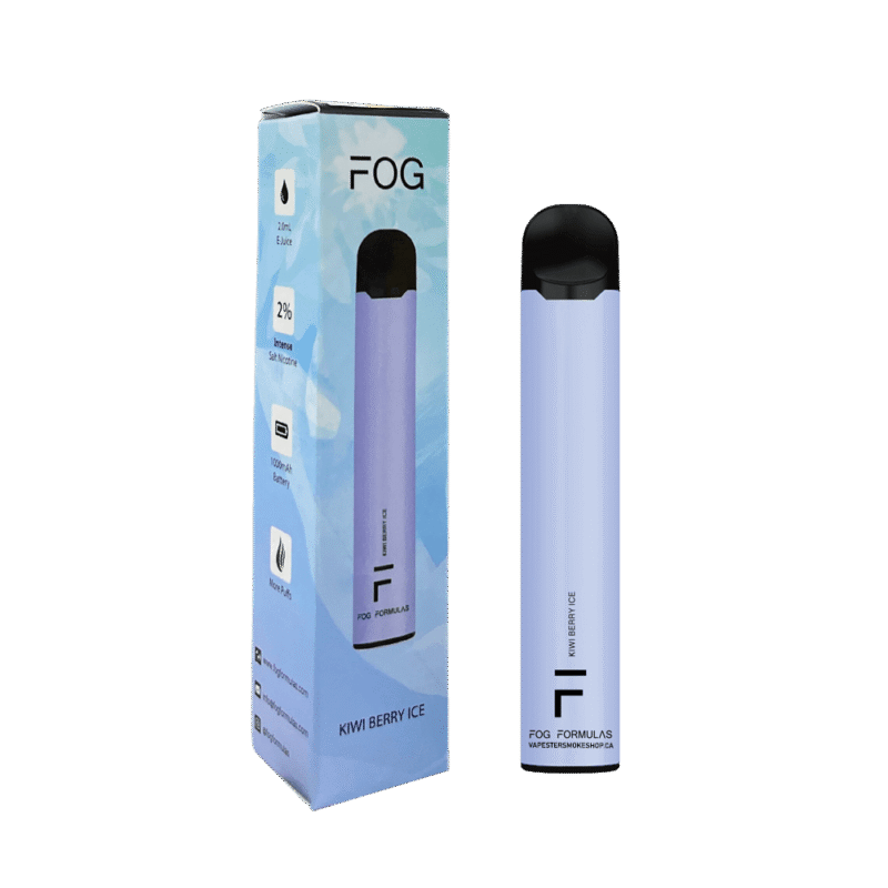 Fog Formulas Series 1600 - Kiwi Berry Ice