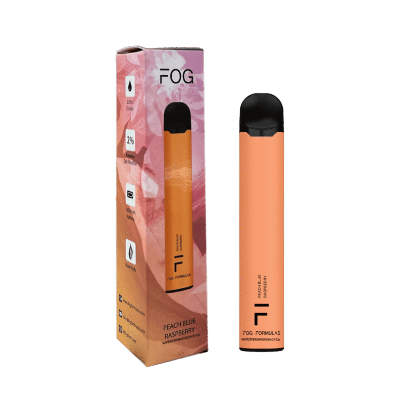 Fog Formulas Series 1600 - Peach Blue Raspberry