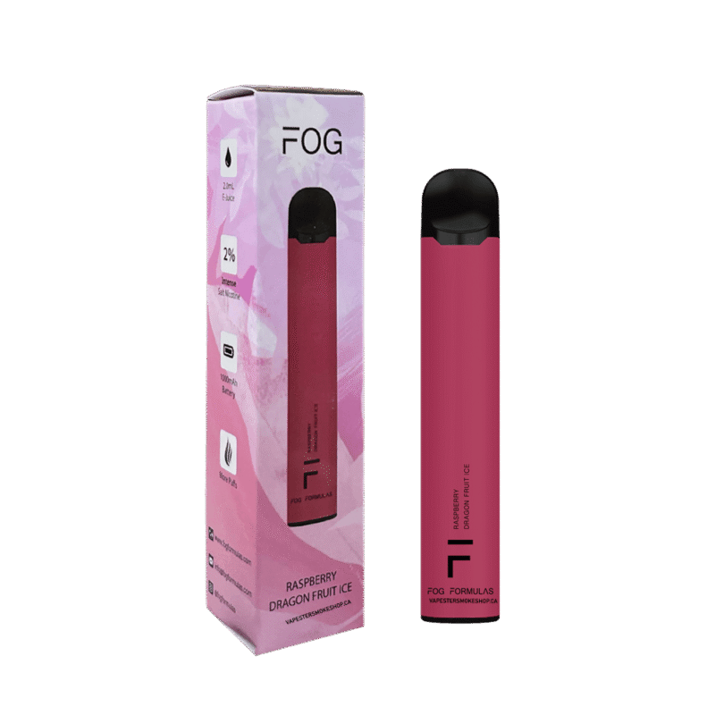 Fog Formulas Series 1600 - Raspberry Dragon Fruit Ice