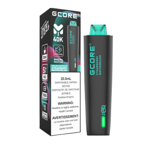 gcore-hookah-40k-strawberry-watermelon.png GCORE Hookah 40K Puffs Disposable Vape (Freebase) –strawberry watermelon