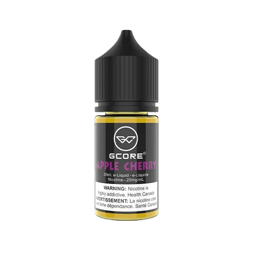 Gcore Juice Nic Salt – Apple Cherry