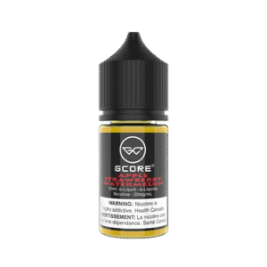 Gcore Juice Nic Salt – Apple Strawberry watermelon
