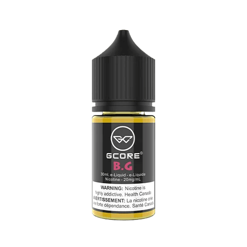 Gcore Juice Nic Salt – B.G