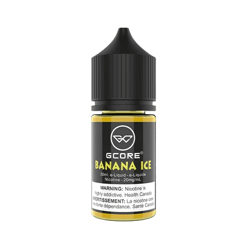 Gcore Juice Nic Salt – Banana Ice
