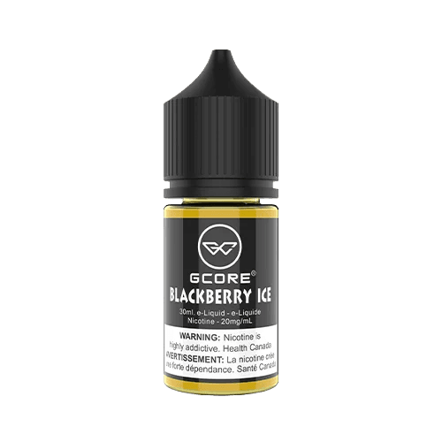 Gcore Juice Nic Salt – Blackberry Ice