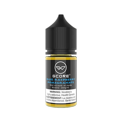 Gcore Juice Nic Salt – Blue Raspberry Pomegranate