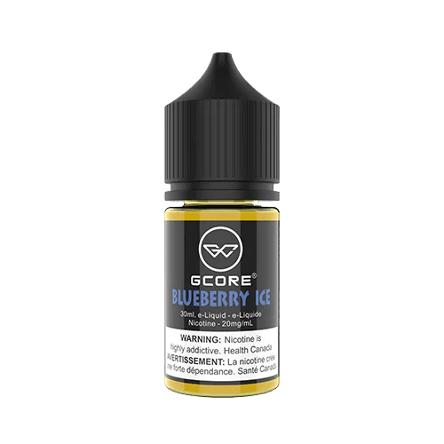 Gcore Juice Nic Salt – Blueberry Ice