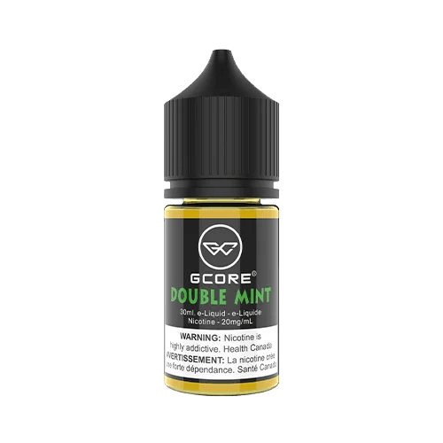 Gcore Juice Nic Salt – Double mint