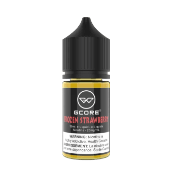 Gcore Juice Nic Salt – FROZEN STRAWBERRY