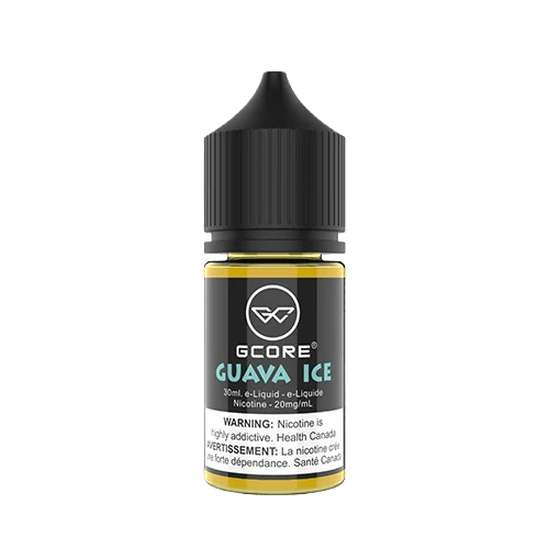 Gcore Juice Nic Salt – Guava ice