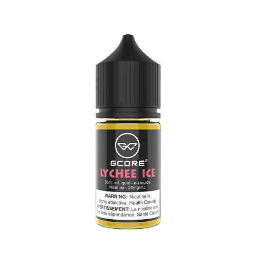 Gcore Juice Nic Salt – Lychee Ice
