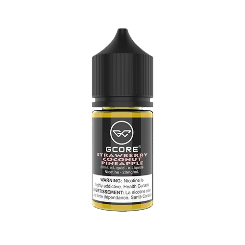 Gcore Juice Nic Salt – Strawberry Coconut Pineapple