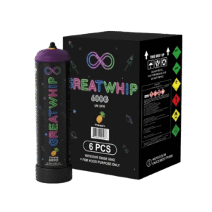 GreatWhip Whipped Cream Chargers 700g – Pineapple
