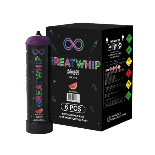 GreatWhip Whipped Cream Chargers 700g – watermelon