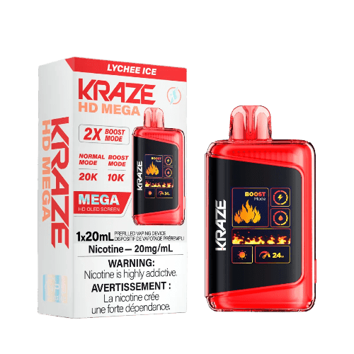 kraze_hd_mega_apr2024-render-fam_20mg_lycheeice_1-fotor-bg-remover-2025070423631-min.png Kraze HD Mega 20K Disposable Vape – Lychee Ice