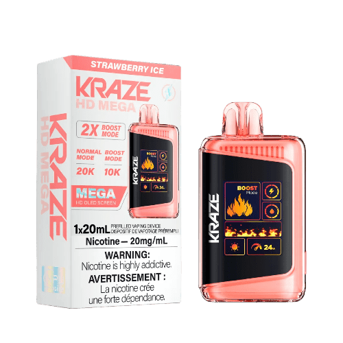kraze_hd_mega_apr2024-render-fam_20mg_strawberryice_1-fotor-bg-remover-2025070423718-min.png Kraze HD Mega 20K Disposable Vape - Strawberry Ice