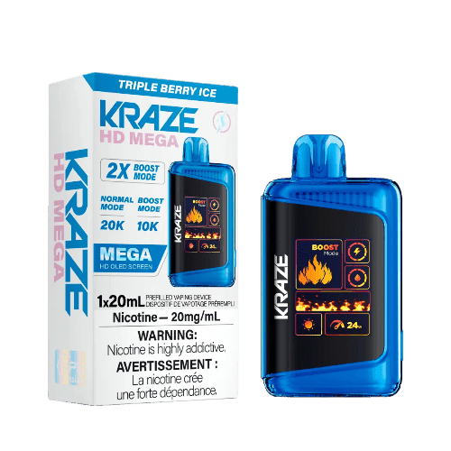 kraze_hd_mega_apr2024-render-fam_20mg_tripleberryice_1-fotor-bg-remover-2025070423711-min.png Kraze HD Mega 20K Disposable Vape – Triple Berry Ice