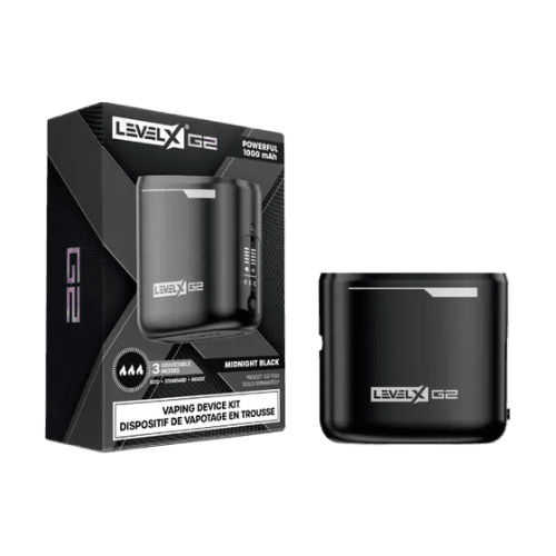 levelx_boost_g2_black.png Flavour Beast Level X Boost G2 Pod Kit – Black