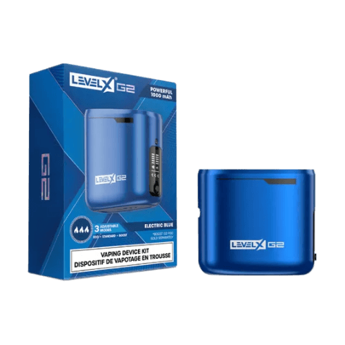 levelx_boost_g2_blue.png Flavour Beast Level X Boost G2 Pod Kit – Blue