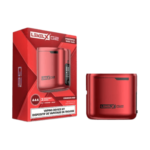 levelx_boost_g2_red.png Flavour Beast Level X Boost G2 Pod Kit – Red