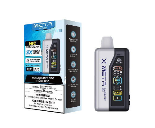 Meta Nicflex 40k 40000 Puffs Disposable Vape – blackberry