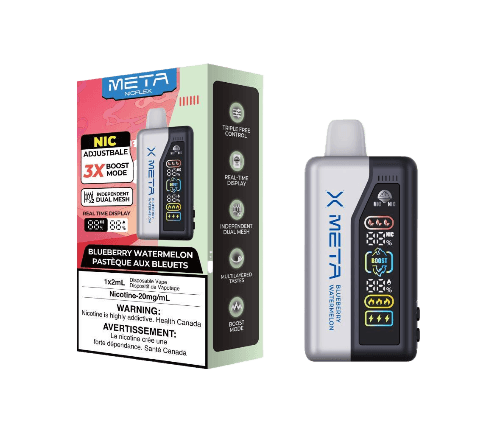 Meta Nicflex 40k 40000 Puffs Disposable Vape – blueberry Watermelon