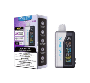 Meta Nicflex 40k 40000 Puffs Disposable Vape – Blue Razz Ice